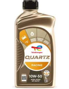 CoApétition Huile Moteur Total Quartz Racing 10W50