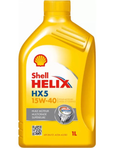 Huile Moteur Huile Moteur Shell Helix HX5 15W40