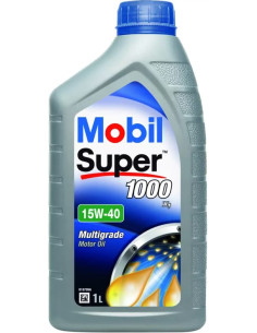 Huile Moteur Huile Moteur Mobil Super 1000 X1 15W40