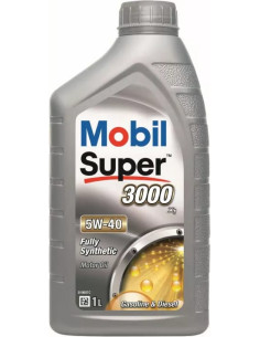 Huile Moteur Huile Moteur Mobil Super 3000 X1 5W40