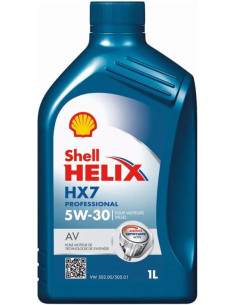 Diesel Huile Moteur Shell Helix HX7 Professional AV 5W30