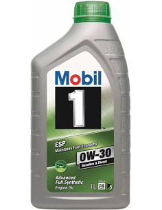 Huile Moteur Huile Moteur Mobil 1 ESP 0W30