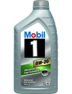 Huile Moteur Huile Moteur Mobil 1 0W20 Advanced Fuel Economy