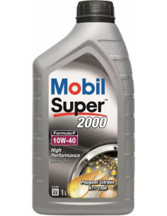 Huile Moteur Huile Moteur Mobil Super 2000 Formula P 10W40