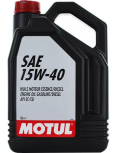 Huile Moteur Huile Moteur Motul SAE 15W40