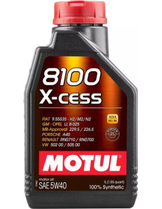 Huile Moteur Huile Moteur Motul 8100 X-CESS A3/B4 5W40