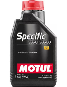 Huile Moteur Huile Moteur Motul Specific 505 01 502 00 5W40