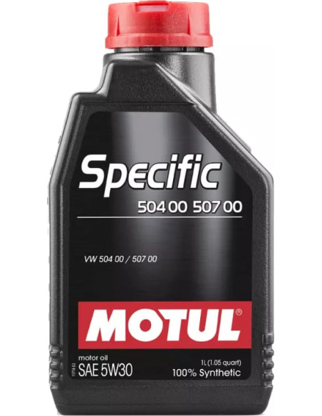 Huile Moteur Huile Moteur Motul Specific 504 00 507 00 C3 5W30