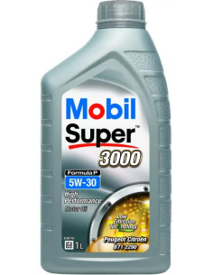 Huile Moteur Huile Moteur Mobil Super 3000 Formula P 5W30