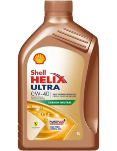 Huile Moteur Huile Moteur Shell Helix Ultra 0W40