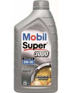 Huile Moteur Huile Moteur Mobil Super 3000 Formula V 5W30