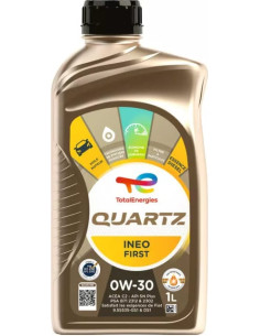 Huile Moteur Huile Moteur Total Quartz Ineo First 0W30