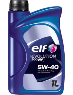 Huile Moteur Huile Moteur Elf Evolution 900 NF 5W40